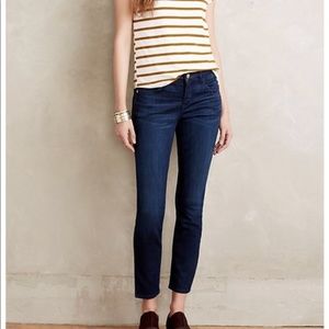 Anthropologie Pilcro and The Letterpress Stet Jean